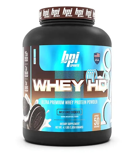 BPI Sports Whey HD Whey Protein