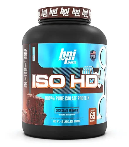 Bpi Sports ISO HD 100% Pure Isolated Protein