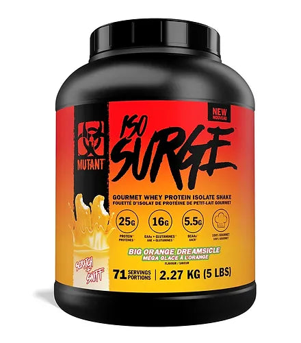 Mutant Iso Surge Whey Protein Isolate