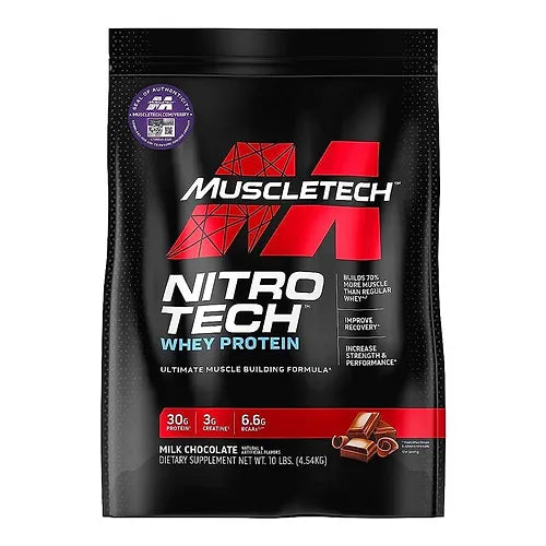 Muscletech Nitro Tech 100% Whey Gold