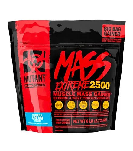 Mutant Mass Extreme 2500 Muscle Mass Gainer