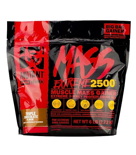 Mutant Mass Extreme 2500 Muscle Mass Gainer